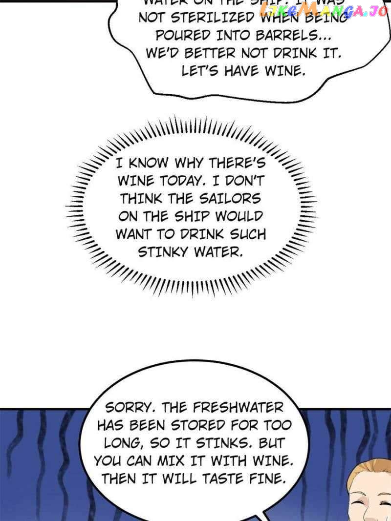 Survive on a deserted island with beautiful girls Chapter 259 - page 24